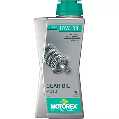 Motorex Synthetic-Blend Gear Oil - 10W-30 | 198460 • $29.22