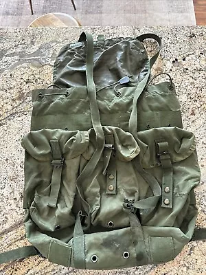 Military Field Alice Pack Combat Nylon Backpack Medium ~ No Frame • $48