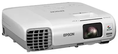 Epson EB-955WH 3200 Lumens HDMI VGA 3LCD Data Projector • $275