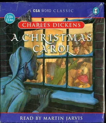 Charles Dickens / A Christmas Carol -Martin Javis - 2xCD Audiobook  New & Sealed • £6