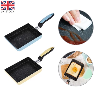 £11.26 • Buy Japanese Square Rectangular Grill Frying Pan For Tamagoyaki Egg Roll Omelette UK