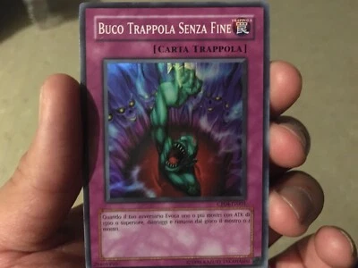 Yu-Gi-Oh! Trap Hole Card - SDY-027 Common - Unlimited Edition From Starter Deck Yugi