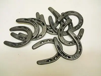 $109.99 • Buy 100 Pc Set Small Horseshoes Cast Iron Decorative For Crafts 3 1/2  X 3 