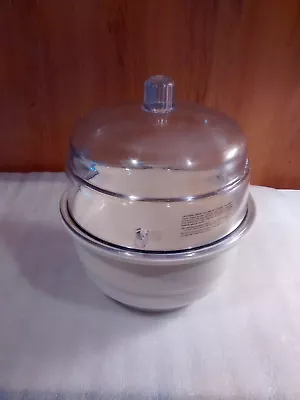 $24.95 • Buy Bel-Art White PP Bottom Vacuum Desiccator 19cm Plate, 7-3/4  ID, 9-1/16  OD 