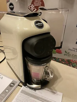 Lavazza A Modo Mio Desea LM 950 Pod Coffee Machine - Cream • £89.99
