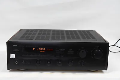 Yamaha RX-570 AM/FM Stereo Receiver Amplifier 70 Watt - MODIFIED With Wood Sides • $289.95