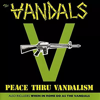 VANDALS - Peace Thru Vandalism / When In Rome - CD - **Excellent Condition** • $35.95