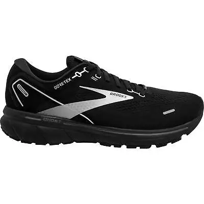 Brooks Mens Ghost 14 GORE-TEX Running Shoes Trainers Jogging Sports - Black • £87.90