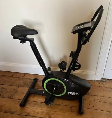 York Fitness Active 110 Upright Exercise Bike Nearly New / Never Really Used • £15