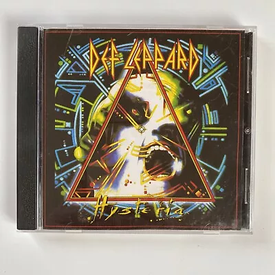 Def Leppard Hysteria (1987) CD Rock N Roll - 830 675 2 - Polygram - Vintage • $15