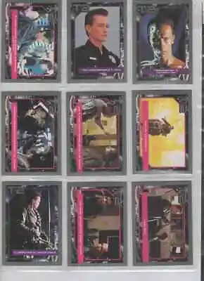 Terminator 2 1991 Trading Card Singles NEW UNCIRCULATED Your Choice 8D6-3 • $3.19