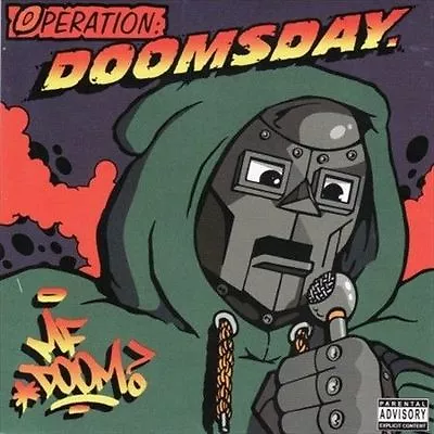 MF Doom : Operation Doomsday - Audio CD • $24.99