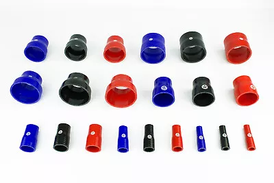 £9.95 • Buy Straight Reducer Silicone Hose Coupler Joiner Stoney Racing Drop Down Pipe Turbo