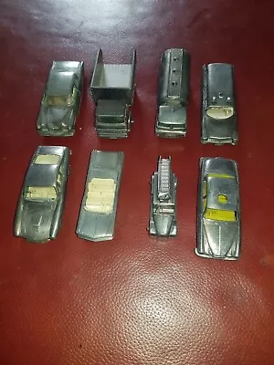 Job Lot 8 Various Early Vintage Matchbox Lesney Cars Vans For Restoration • £24.99