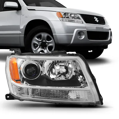 For 06-13 Suzuki Grand Vitara Replacement Headlight Lamp Passenger Right RH Side • $94.62