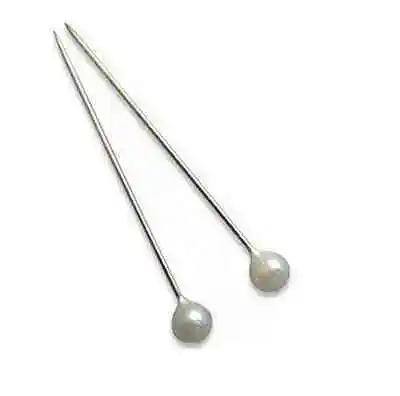 £2.75 • Buy 50 100 200 Pearl Headed Pins Assorted Colours, Weddings, Florists, Dress Making