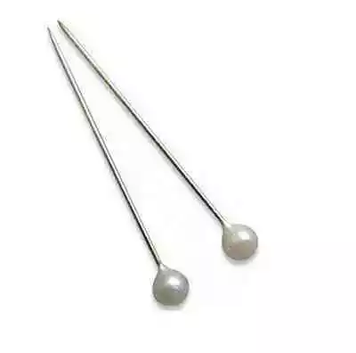 50 100 200 Pearl Headed Pins Assorted Colours Weddings Florists Dress Making • £2.89