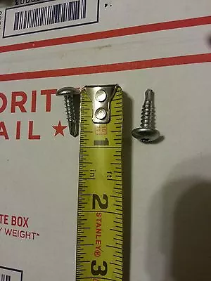 #10-3/4  Cargo Express Haulmark Pace Trailer Panel Screw Self Drilling Tip -250 • $29.45