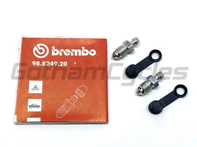 Brembo Brake Caliper Bleed Bleeder Air Valve Screw Nipple For Volvo S60R V70R • $24.99
