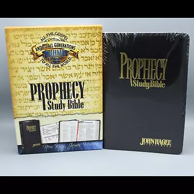 Prophecy Study Bible NKJV John Hagee Ministries New Sealed In Box • $89.99