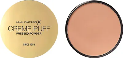 Max Factor Creme Puff Pressed Powder -- Choose Your Shade • £6.99