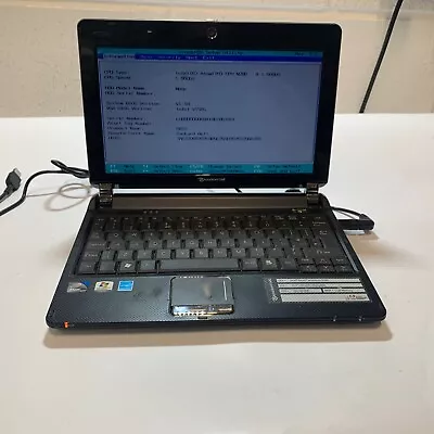 Packard Bell KAV60 Intel Atom Laptop (J38) • £29