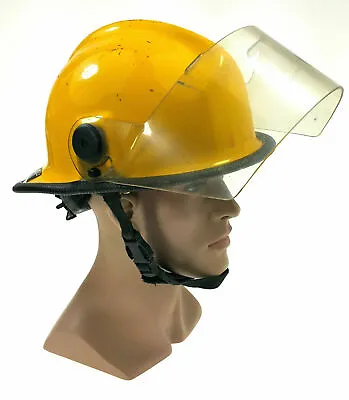 £98.23 • Buy PACIFIC Fire Helmet Hard Hat F3DK FIREFIGHTER FIREFIGHTING FEUERWEHRHELM BOMBERO