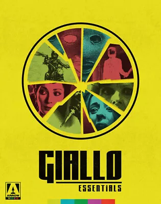 Giallo Essentials (Yellow Edition) [New Blu-ray] Standard Ed • £54.47