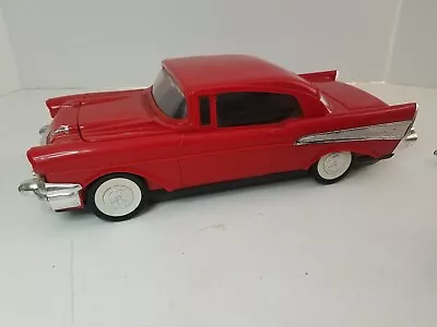 57 Chevy Car Red VHS Video Cassette Rewinder SOLIDEX V1957A Vintage Works    • $39.79