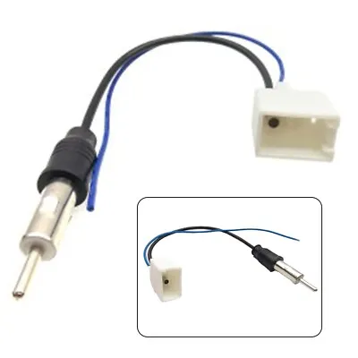 For Toyota Car Radio Antenna Connector Cable 12V DC Quick Installation • £3.11