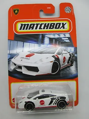 Matchbox Lamborghini Gallardo Police From 2021 MBX Showroom • $3.99