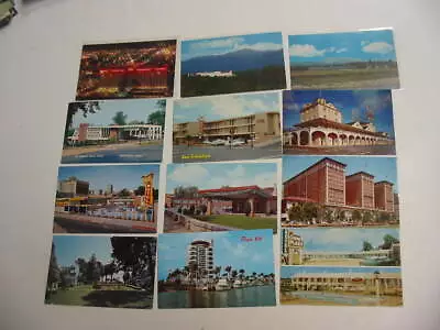 50 Hotel And Motel Postcard Lot 189 • $5.99