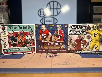 Tampa Bay Buccaneers 15-23 NFL 3-Box 1/2 ILLUSIONS Hobby Box Break CHRONICLES  • $29.11