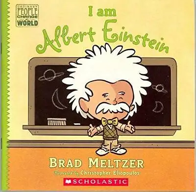 $3.59 • Buy I Am Albert Einstein - Paperback By Brad Meltzer - GOOD