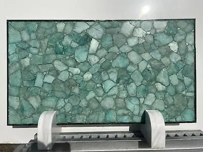 Amazonite Granite Quartz Countertops For Dining & Kitchen Table Top Slab Decors • $286.55