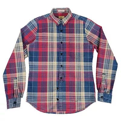 £74.81 • Buy GANT RUGGER Men's Dark Airforce Poplin Broken Placard Shirt Size Large NWT