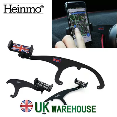 Car Mobile Phone Holder For Mini Cooper R55 R56 R57 R58 R60 R61 F54 F55 F56 F57 • £13.99