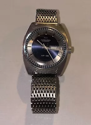 Vintage Hamilton HF-36 Stainless Steel Automatic Men's Watch Selling As Is • $92