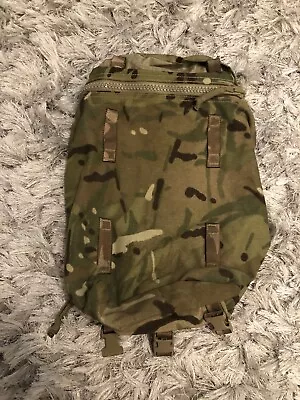 British Army Mtp Bergen Side Pouches Side Pack Zip Pouches Rucksack Backpack X2 • £36.99