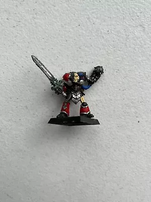 Warhammer Khorne Champion Rogue Trader Metal OOP • $20