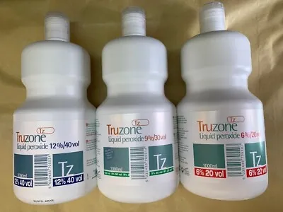 Truzone Liquid Peroxide Colouring/highlights • £7.99