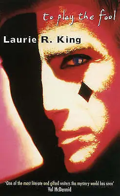 To Play The Fool-Laurie R. King-Paperback-0006493556-Good • £2.34