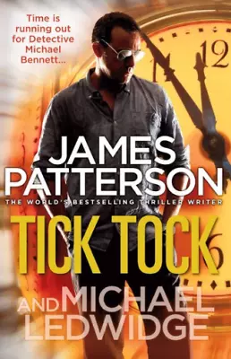 Tick Tock By James Patterson - Medium Paperback SAVE 25% Bulk Book Discount • $16.50