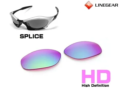 $52.50 • Buy LINEGEAR HD Green Jade - Non Polarized Lens For Oakley Splice [SP-HD-GJ]
