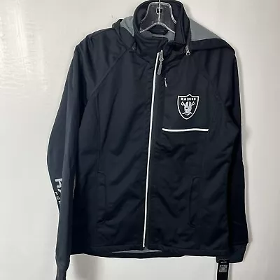 NFL Oakland Raiders Women’s Full Zip Jacket  Size S • $40