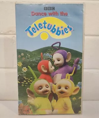 Teletubbies - Dance With The Teletubbies VHS Tape Vintage 1997 ABC PAL • $18.50