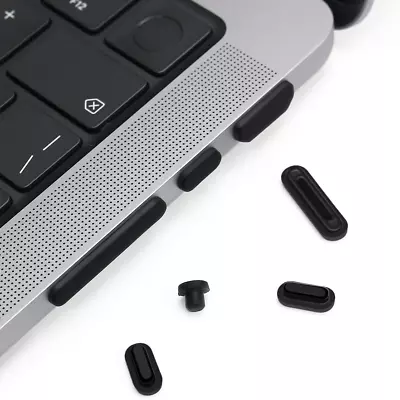 7-Piece Anti-Dust Dirt Plug Set Silicone Protective Cover For MacBook Pro 14.2 I • $11.83