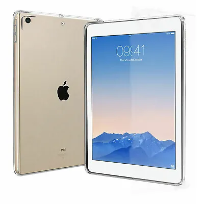 Clear TPU Gel Case Cover For 9.7  IPad 6th Gen / 5th Gen/ IPad Air 1st / Air 2nd • £5.45