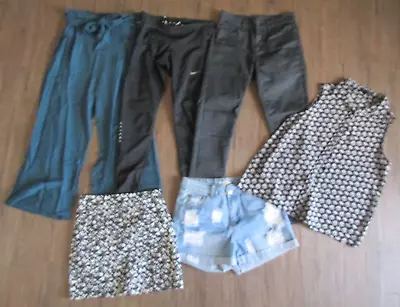 Bulk Lot Ladies Clothes - Includes Nike & Mavi Like New/near New Size 8/s • $26.99