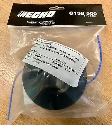 Genuine Echo Brushcutter Nylon Bump Feed Head Fits Srm222es X047-000560 / 000561 • £30.50